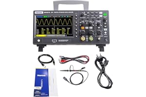 Hantek DSO2C10 Digital Oscilloscope 2CH 1GSa/S. Bearing Oscilloscope 100MHz Bandwidth Handheld