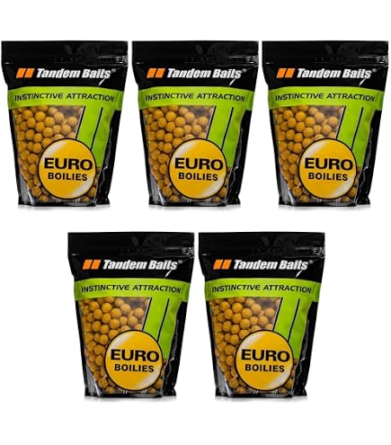 Tandem Baits Bouillettes Carp Food 18mm 1kg - Appâts Carpe Haut De Gamme