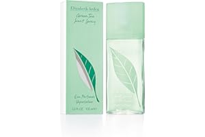 Elizabeth Arden - Green Tea, Eau de Parfum, perfumy z naturalnymi esencjami, takimi jak zielona herbata i bergamotka, orzeźwiający, kwiatowy i cytrusowy zapach, pobudzają zmysły, ożywia