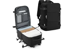 SZLX Torba Kabinowa Ryanair 40x20x25 na Bagaż Podręczny z Kieszenią na Laptopa Plecak Podróżny dla Kobiet Plecak Podróżny Easyjet Bag 45x36x20 Plecak Damski Miejski Wodoodporny Plecak Samolotowy