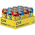 C4 Performance Energy Drinks Millions Bubblegum/Strawberry 500ml (12 Pack) | Sugar Free Energy Drink with 160mg Caffeine, 250mg Betaine, 1050mg Taurine | Low Calorie Fizzy Drinks for On The Go Energy
