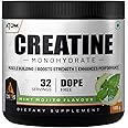 Asitis Nutrition Atom Creatine Monohydrate Powder 100 grams - 32 Servings | Dope Free | Enhances Performance | Promotes Muscle Gains | Mint Mojito Flavour