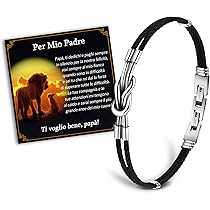 Bracciale In Acciaio Con Bandiera Italiana - Foto 4