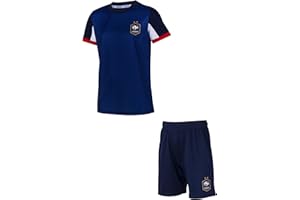 FFF Ensemble Maillot Short Collection Officielle Equipe de France de Football