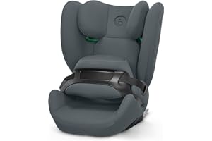 CBX by Cybex Kinder-Autositz Pallas B i-Size, ISOFIX und Top-Tether, Ab ca. 9-50 kg, Ab ca. 15 Monate bis 12 Jahre, UN R129/04, Grau