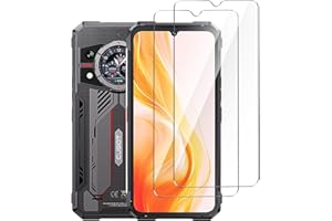 LYZXMY Pantalla Premium Film para Cubot Kingkong 11(6.72"),2 Protectores de Pantalla de Vidrio Templado sin Rasguños Película Protectora de Vidrio sin Burbujas, Dureza 9H HD