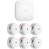 X-Sense Akıllı Duman Dedekt&ouml;r&uuml;, SBS50 Baz İstasyonu ile, Wi-Fi Duman Alarmı, X-Sense Ev G&uuml;venlik Uygulaması ile Uyumlu, Kablo