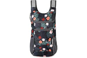 G4Free Petit sac à dos pliable ultra léger 11 l pour voyage, marche, cyclisme, randonnée ou sac à dos polyvalent unisexe