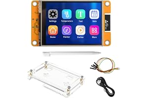 diymore för ESP32-skärm, ESP32 utvecklingstavla med WiFi Bluetooth, 2,8 tum LCD-skärm, TFT-modul pekskärm hög hastighet IoT-a
