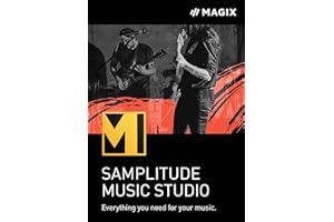 MAGIX Samplitude Music Studio 2022, Everything you need to create your music, The complete software studio for composing, recording, mixing and mastering.