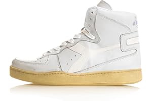 Diadora Heritage Schuh-Sneaker-Unisex-MI-Basketball-Used Weiß - 43