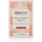Dionesse 100% Doğal Yenileyici Reishi Mantarı Sabunu 90 gr - Anında Botoks Etkili, Kırışıklık, Sivilce ve Cilt Lekeleri Karşı