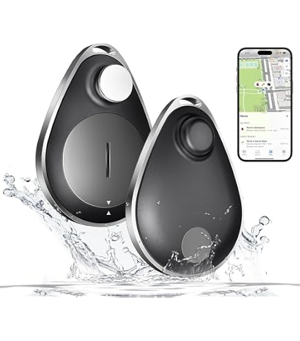 Localizador GPS Mini Para Niños Y Mayores - Sin Suscripción, Con Funda Magnética, Seguimiento En Tiempo Real