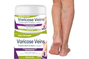 DASHR Krampfadern Creme-Erleichtert die Ermüdung der Beine, Repariert Erweiterte Blutgefäße, Verbessert die Regenwurmbeine,60 ML