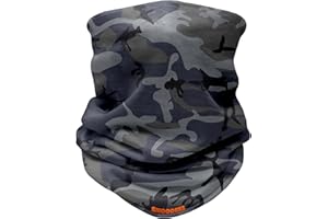 SNOODEEZ Kids Camo Multifunctional Snood Headwear