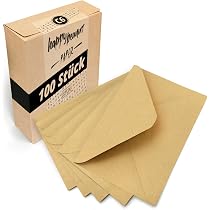 3-25 Stück Blanko Postkarten zum Selbstgestalten DIY Karten Braun 3-25 Stück Blanko Postkarten zum Selbstgestalten DIY Karten Braun