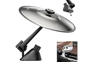 SHENGRUILI Car Crash Becken,Autounfall cymbals,Drum Cymbals für Auto,Auto Vehicles Inneneinrichtung,Mini Trommel Becken für Auto,Autounfall Schlagzeug Musikinstrumente Ornamente Für Alle Arten Von Fahrzeuge