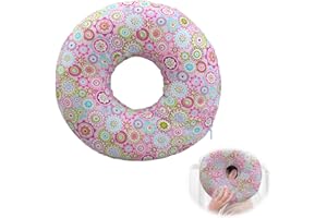 Sporgo Poduszka do piercingu z otworem: poduszka dla osób śpiących na boku, poduszka do piercingu uszu, poduszka reliefowa, poduszka pod głowę dla osób śpiących na boku, poduszka przeciw bólom ucha (A