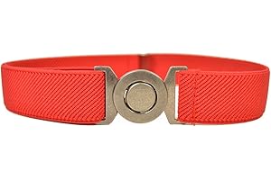 Olata Ceinture Enfants Réglable avec Attache Boucle Ronde (1 à 6 ans)