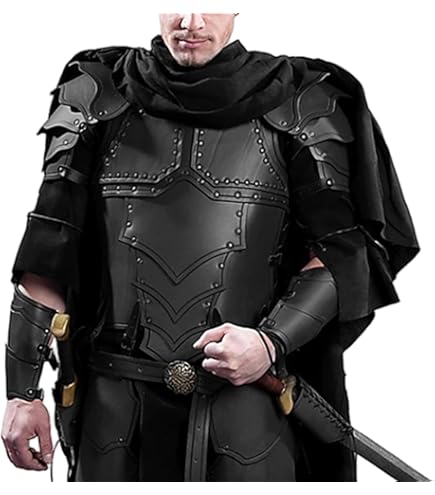 Cuirasse D'armure Médiévale LARP - Acier - Reproduction Chevalier - Neuf
