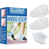 Fersenpolster, Heel Cups, Ferse Tassen, Gel Fersenpolster Cushion, Fersensporn Einlagen, Gel Fersenschutz für…
