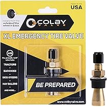 Heavy Duty Metal Emergency Valve Stems for Tubeless Tires Heavy Duty Metal Emergency Valve Stems for Tubeless Tires