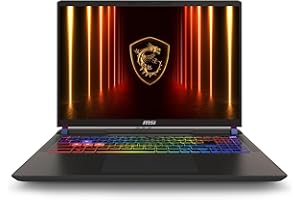 MSI Vector 16 HX AI A2XWIG-086FR : Intel Core Ultra 9 275HX - 32 GB DDR5 - SSD 1TB - Nvidia RTX 5080 16GB - 16' QHD+240Hz - Windows 11 Famille
