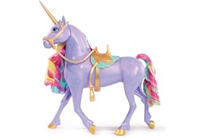 Unicorn Academy, Unicorno Wildstar Interattivo, Magica Luce dell’Arcobaleno, con Luci, Suoni e Musica, per Bambine, 4+ Anni