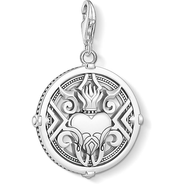 Espaceur Thomas Sabo Argent Pour Charms - X0245-637-21 - Compatible Bracelets Et Colliers