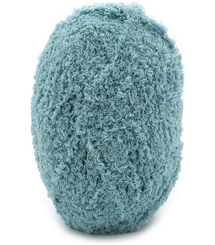 10 Pelotes De Laine Phil Douce Couleur Châtaigne - Polyester - Aiguille 5 - Neuf