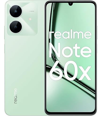 realme Note 60 4G Android Smartphone, 32MP Main Camera, 4GB