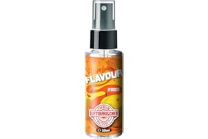 ‎SHINYCHIEFS ShinyChiefs FLAVOUR BOMB Pfirsich - Autoduft mit Pfirsich-Geruch - Premium Lufterfrischer und Auto Parfüm für den Innenraum, neutralisiert Gerüche im Auto, hochergiebig, Pumpsprühflasche, 50ml