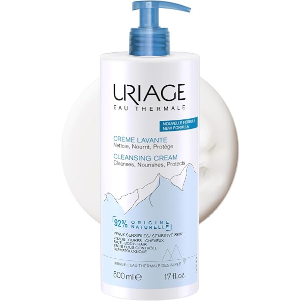Uriage Pain Surgras Dermatologische Gesichtscreme 100g – Sanfte Reinigung Für Empfindliche Haut