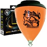 SPACE TROMPOS - Saturn Xtreme Roller, Orange, Rope and Packaging