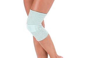‎VITALMAXX VITALmaxx Kniebandage | Mit wärmeleitenden Kupferfäden | Sanfte Kompression bei Kniebeschwerden wie Schwellungen, Arthrose, Rheuma u.v.m. | Ideal zur Stabilisierung des Kniegelenks [Unisex ]