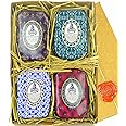 Ancient Ayurveda Authentic Handmade Woodash Soaps (Pack Of 4)