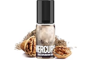 NEBULA VAPING LAB Nebula - MERCURIO Aroma Alimentare 10mil | Gusto Crema di Noci - Alta Qualità Made in Italy
