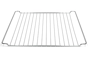 daniplus Whirlpool 481245819334 Cooking Grate 445 x 340 mm Compatible with AEG Electrolux Bauknecht Oven