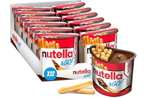 Nutella - Nut & Go - 12 piezas