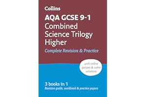 AQA GCSE 9-1 Combined Science Higher All-in-One Complete Revision and Practice: Ideal for the 2026 and 2027 exams includes online edition, quizzes and video solutions