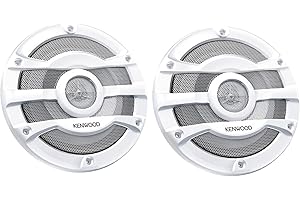 Kenwood Electronics kfc-2053mrw Haut-Parleur de Voiture – Haut-parleurs de Voiture