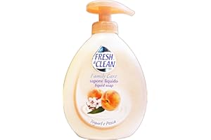 SCONOSCIUTO FRESH&CLEAN SAPONE LIQUIDO YOGURT E PESCA CON DISPENSER 300ML