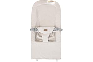 AMKE Ersatzbezug für Babywippen, alle Netzabdeckung, weicher und atmungsaktiver Ersatzbezug