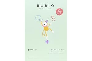 Ediciones Técnicas Rubio - Editorial Rubio VACACIONES - 1º PRIMARIA - 9788415971610 (Vacaciones RUBIO)