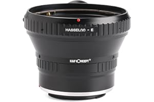K&F CONCEPT® HB - NEX Objektiv Adapterring, Objektivadapter, Objektiv Adapter Sony, Objektiv Adapter e Mount, Adapter Ring für Hasselblad V Objektiv auf Sony NEX E-Mount Kamera