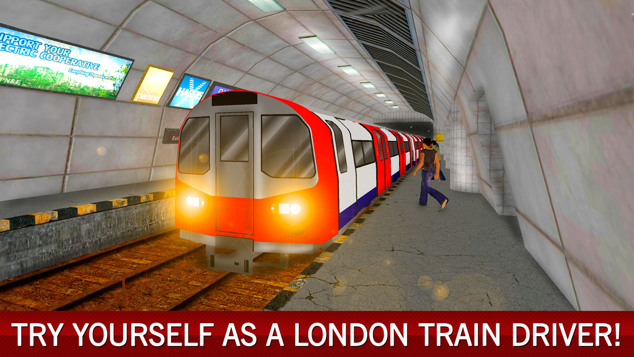 London Subway Train Driving Simulator 3D Amazon.co.uk Appstore for