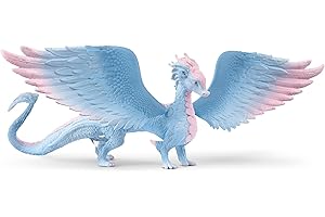 schleich 70833 Kryształowy smok, od 5 lat, BAYALA - figurka, 32 x 25 x 15 cm