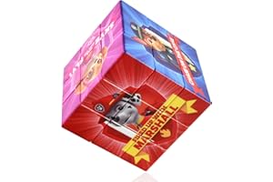 FXFOOT Cubo Mágico, Cubo de Velocidad, Speed Cube Juguete, Puzzle de Cubos para Niños, Puzzle Cubo de Rompecabezas Favores de Fiesta para Niños, Juguetes Educativos para Niños de 2 Años
