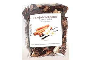 Youngland's London Potpourri with flower and fragrance, Cinnamon flavour