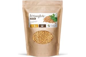 PLANÈTE AU NATUREL Graine de Fenugrec - 1 kg - Sachet